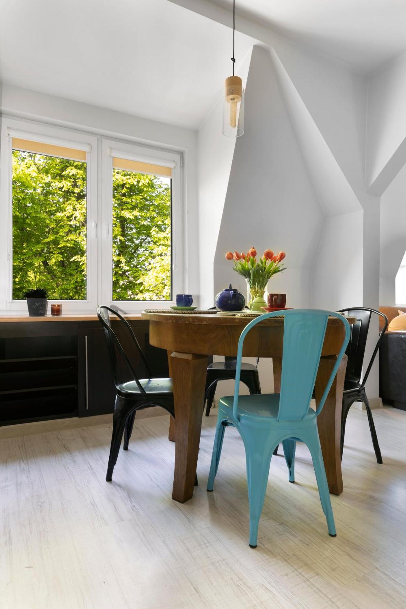 Huoneisto Elite City Center Cosy Attic