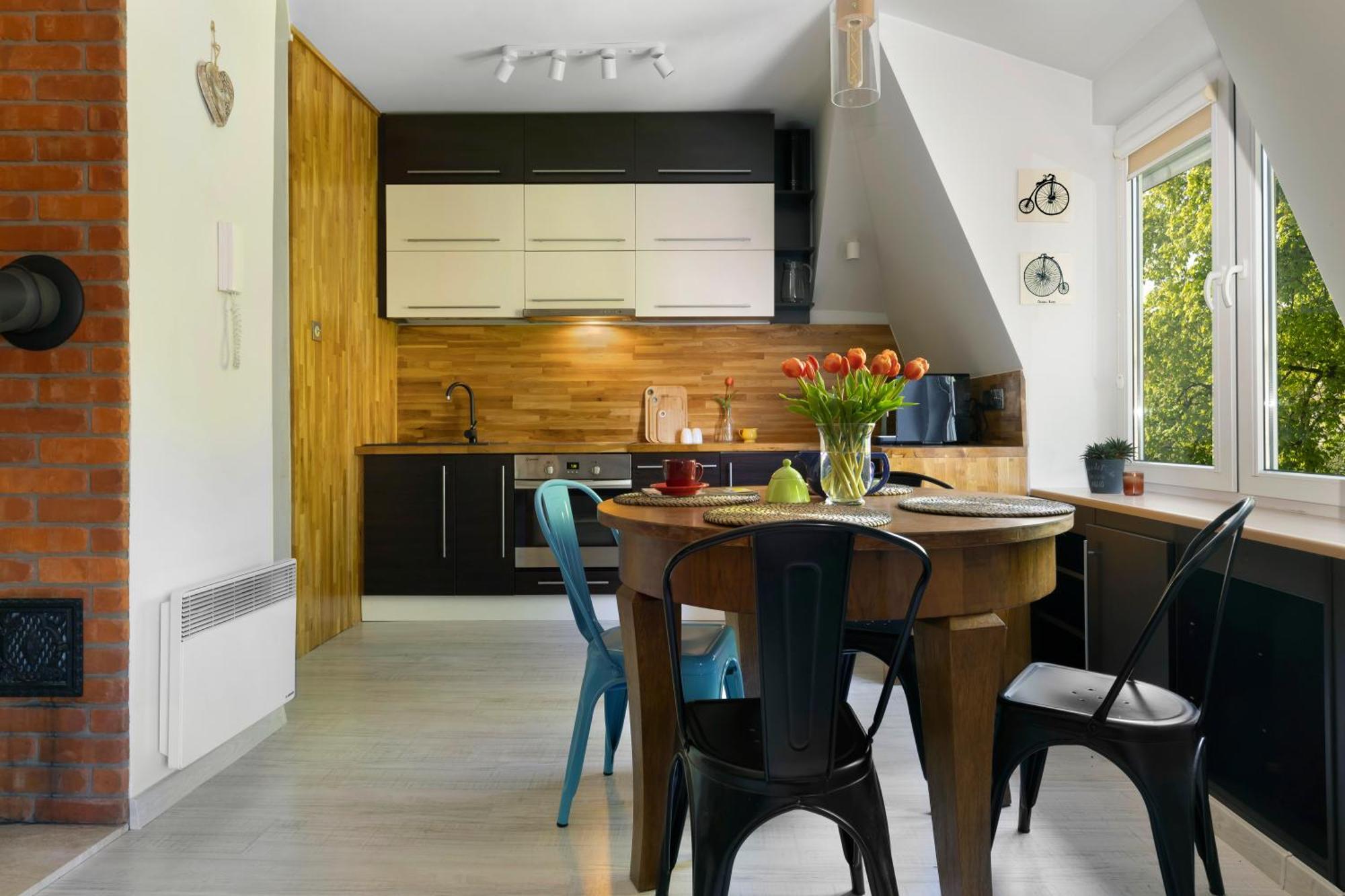 Apartment Elite City Center Cosy Attic Danzig